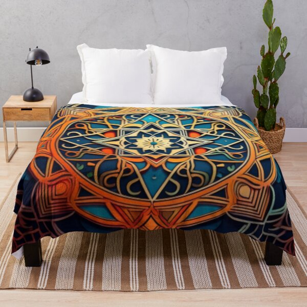 Item preview, Intricate Mandala Design with Rich Colours designed and sold by RaiyaTees.