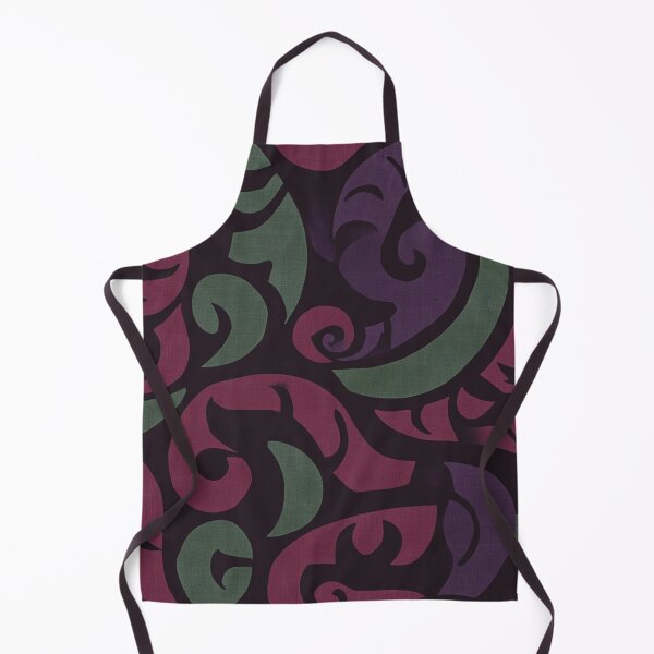 Item preview, New Zealand Māori Paua Pattern Koru Design 136 designed and sold by GrinGalore.