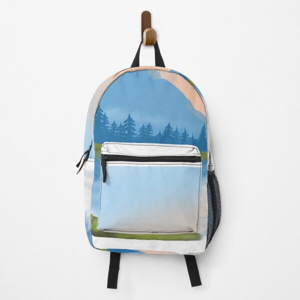 Item preview, Mountain lake landscape design 2.0 designed and sold by Digiart Den.