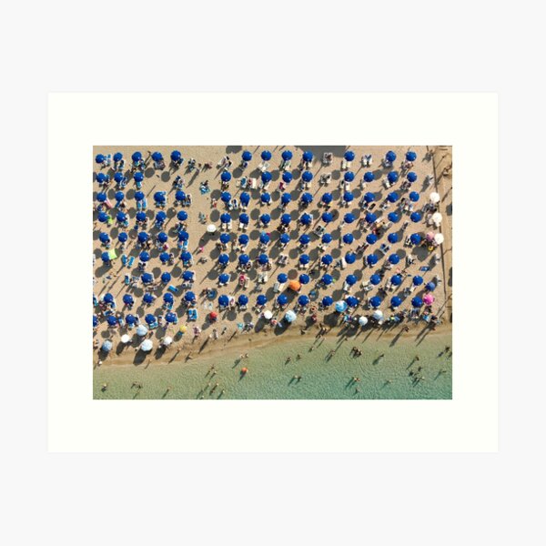 Summer in the Island Art Print