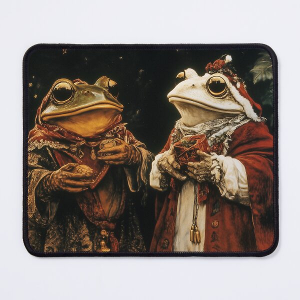 Item preview, Frog and Toad on Christmas Eve designed and sold by LonesomeKnight.