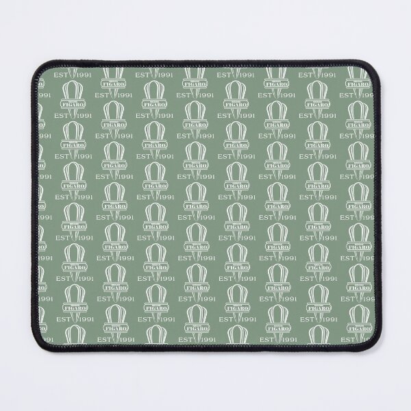 Item preview, Emerald Green Nissan Figaro Fleur De Lys - Design 17 - Artwork in White designed and sold by thefigarostore.