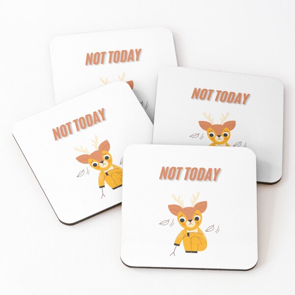Item preview, Not today designed and sold by Chic Palette .