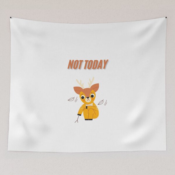 Item preview, Not today designed and sold by Chic Palette .