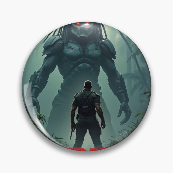 Item preview, AN ALTERNATIVE POSTER FOR THE 1987 MOVIE ”PREDATOR”. designed and sold by NIKI1105.