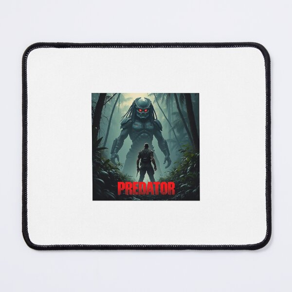 Item preview, AN ALTERNATIVE POSTER FOR THE 1987 MOVIE ”PREDATOR”. designed and sold by NIKI1105.