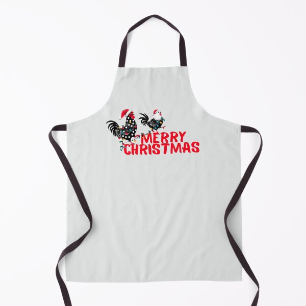 Item preview, Merry Christmas country life, vintage style poultry farm designed and sold by coloursforkids.