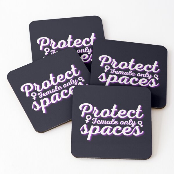 Item preview, Protect Female Only Spaces - Purple 3D Text - Female Symbol designed and sold by WomaNation.