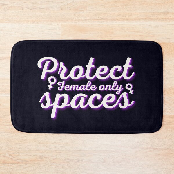 Item preview, Protect Female Only Spaces - Purple 3D Text - Female Symbol designed and sold by WomaNation.