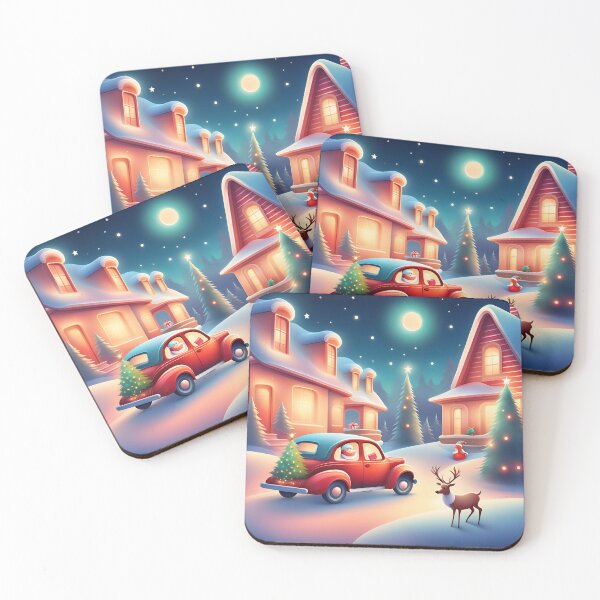Item preview, Magical Nostalgic Christmas Landscape designed and sold by DG-Designs-Pro.