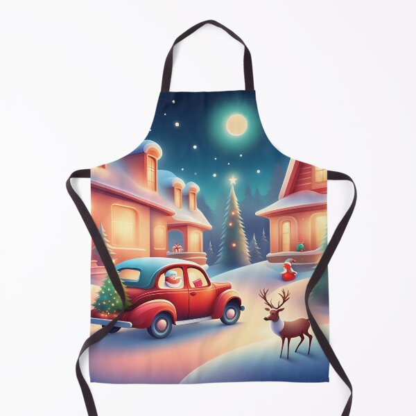 Item preview, Magical Nostalgic Christmas Landscape designed and sold by DG-Designs-Pro.