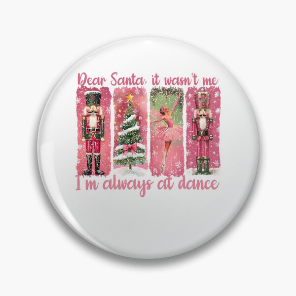 Item preview, Dear Santa Im Always At Dance designed and sold by EarlieRindone.