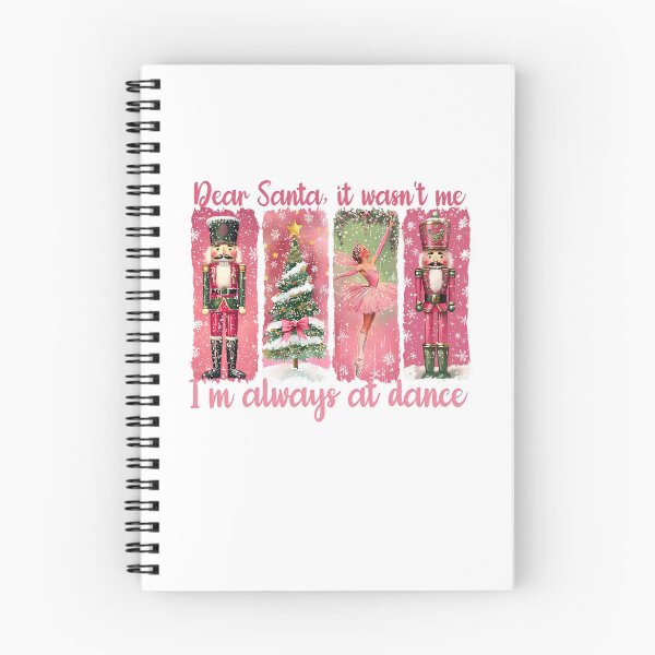 Item preview, Dear Santa Im Always At Dance designed and sold by EarlieRindone.