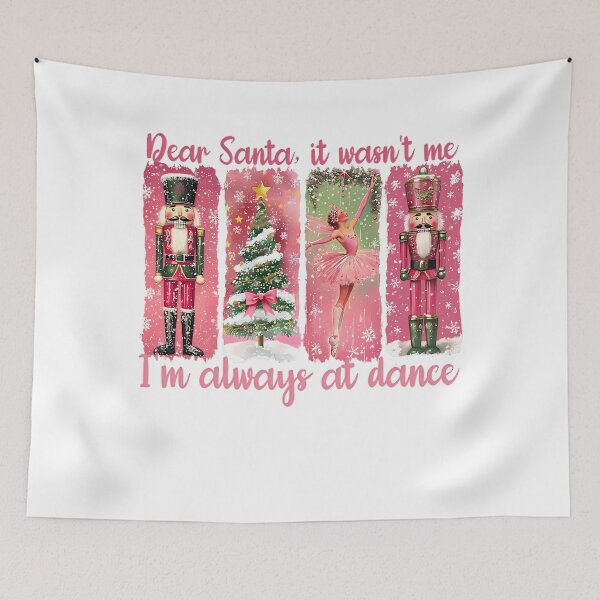 Item preview, Dear Santa Im Always At Dance designed and sold by EarlieRindone.