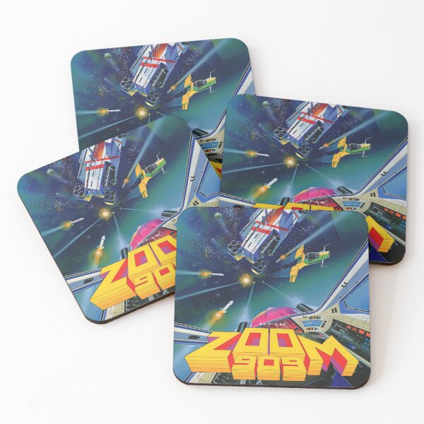 Item preview, Planet of Zoom 909 Game Cover designed and sold by Retr0Tshirts.