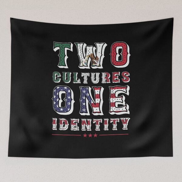 Item preview, Two Cultures One Identity designed and sold by Ryan Jay Cruz.