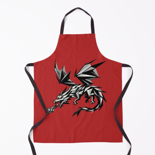 Item preview, Cubist dragon designed and sold by Nurduak.