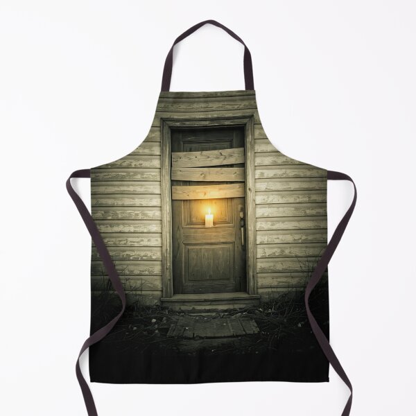 Item preview, Illuminated Forbidden Door. designed and sold by Oddwords.