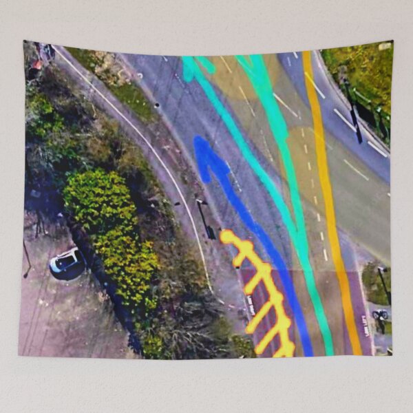 Item preview, Slip Road  designed and sold by ontological.