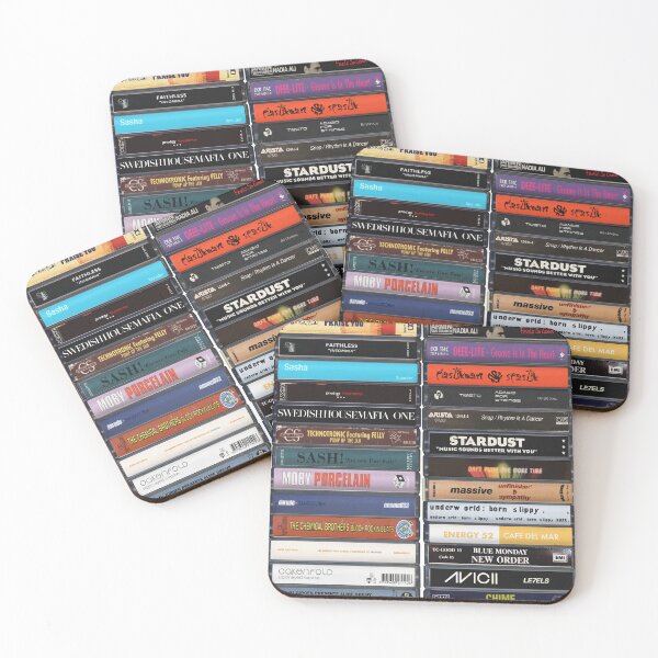 Item preview, Greatest Dance Music of All Time - Dance Anthems - Cassette Print designed and sold by Mr Mustard Prints.