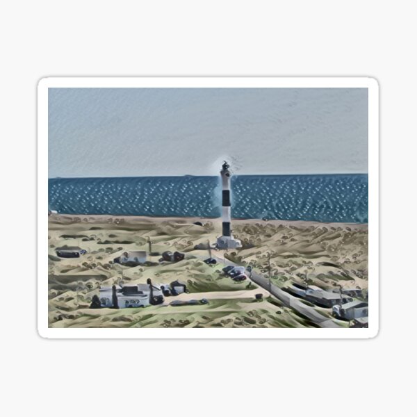 Item preview, Lighthouse From Above In Kanagawa designed and sold by Fearless-Fox.