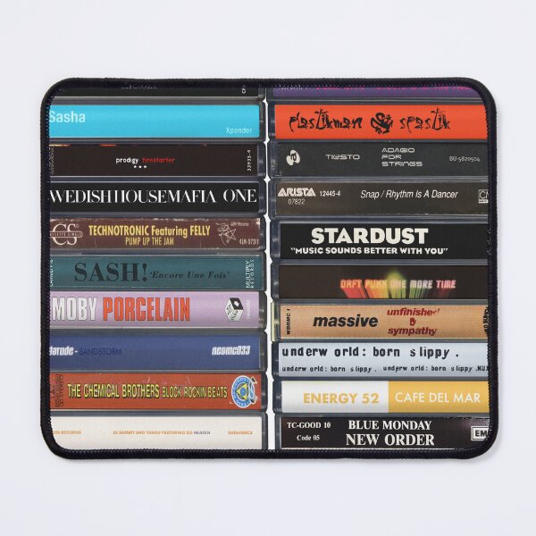 Item preview, Greatest Dance Music of All Time - Dance Anthems - Cassette Print designed and sold by Mr Mustard Prints.