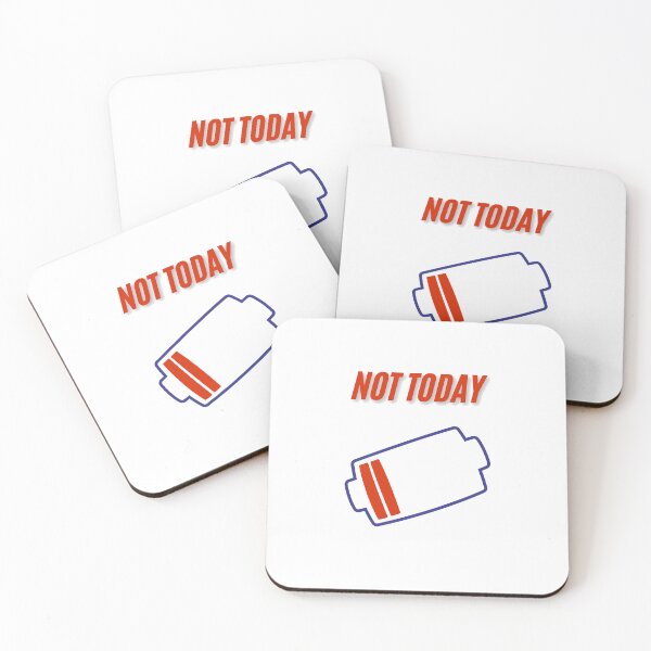 Item preview, Not today designed and sold by Chic Palette .