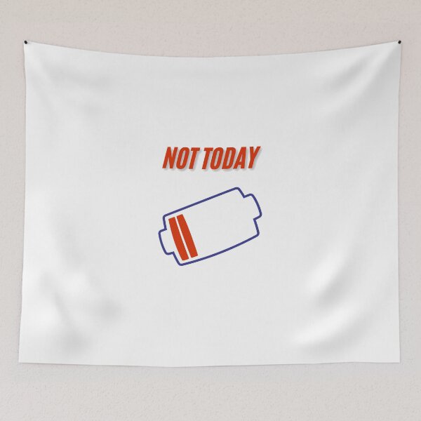 Item preview, Not today designed and sold by Chic Palette .