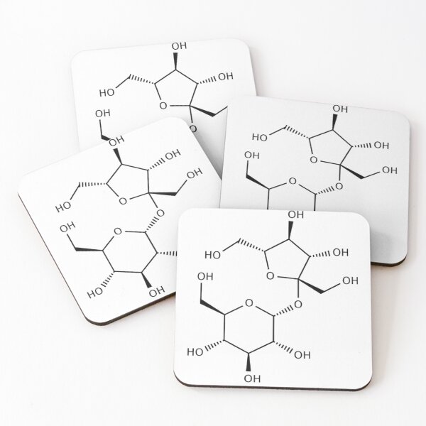 Item preview, Chemistry Art - Sucrose designed and sold by dkabolis.
