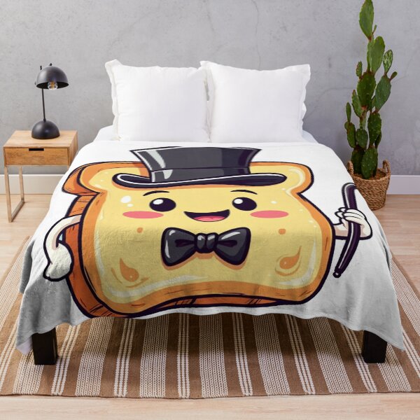 Item preview, "Toast Gentleman – Classy & Funny Design" designed and sold by AVCART.
