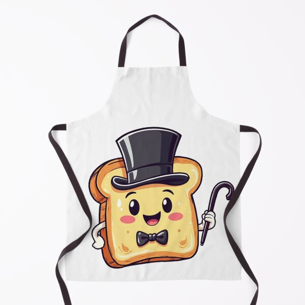 Item preview, "Toast Gentleman – Classy & Funny Design" designed and sold by AVCART.