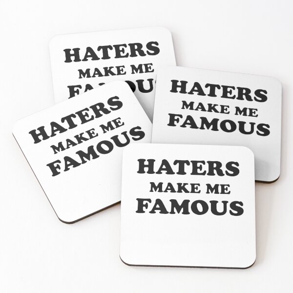 Item preview, Haters Make Me Famous designed and sold by multylapakID.