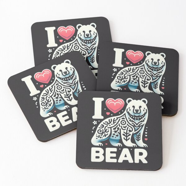 Item preview, Bear Spirit: Love in the Wild designed and sold by dreambigdrive38.