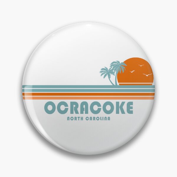 Item preview, Ocracoke North Carolina Sun Palm Trees designed and sold by Esskay Designs.
