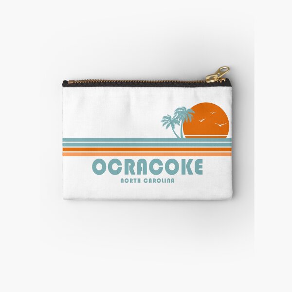 Item preview, Ocracoke North Carolina Sun Palm Trees designed and sold by Esskay Designs.
