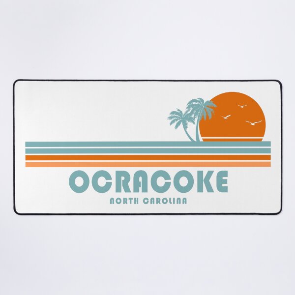 Item preview, Ocracoke North Carolina Sun Palm Trees designed and sold by Esskay Designs.