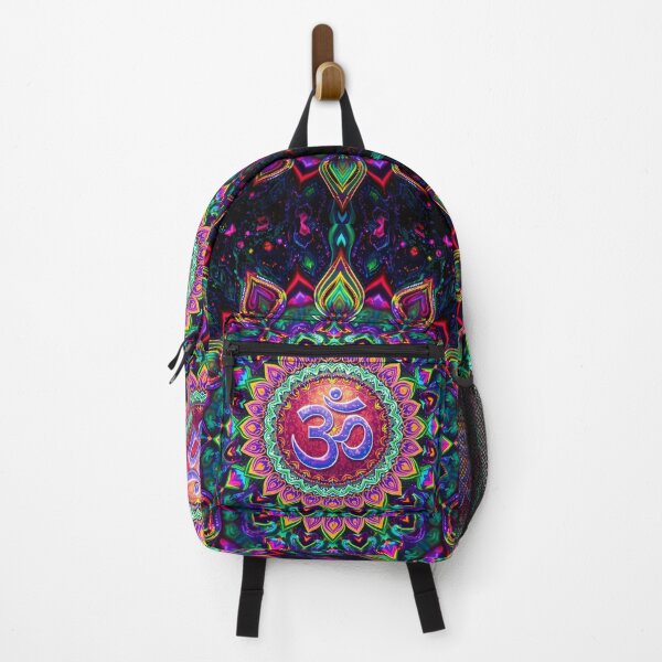 Item preview, Om - Vibrant Om Wall Art with Colorful Mandala Design – Spiritual Decor for Home & Gifting - Psychedelic art designed and sold by The Uphaar Store.