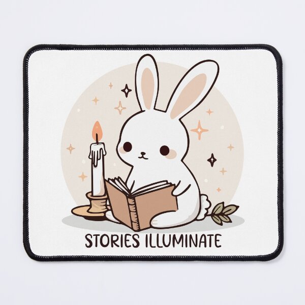 Item preview, Bunny by Candlelight: Stories Illuminate designed and sold by TheJoyfulNest.