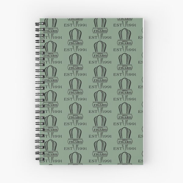 Item preview, Emerald Green Nissan Figaro Fleur De Lys - Design 17 - Artwork in Black designed and sold by thefigarostore.