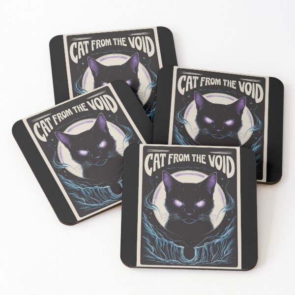 Item preview, Cat from the Void designed and sold by HappyHarmonyArt.