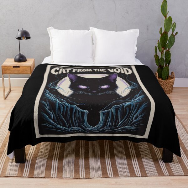 Item preview, Cat from the Void designed and sold by HappyHarmonyArt.
