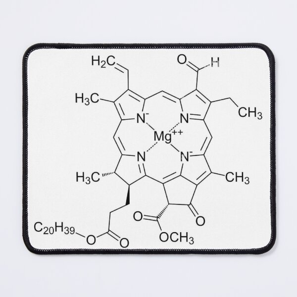 Item preview, Chemistry Art - Chlorophyll designed and sold by dkabolis.