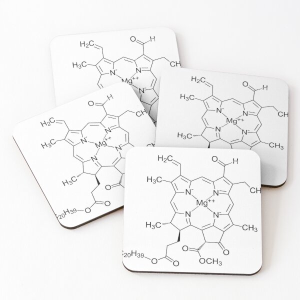 Item preview, Chemistry Art - Chlorophyll designed and sold by dkabolis.
