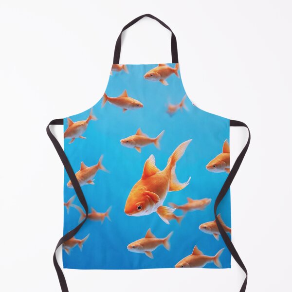 Item preview, Goldfish with Shark Fin 4 designed and sold by Tom-Johnson.