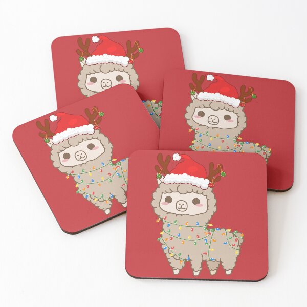 Item preview, Christmassy alpaca designed and sold by T&C Finesse.