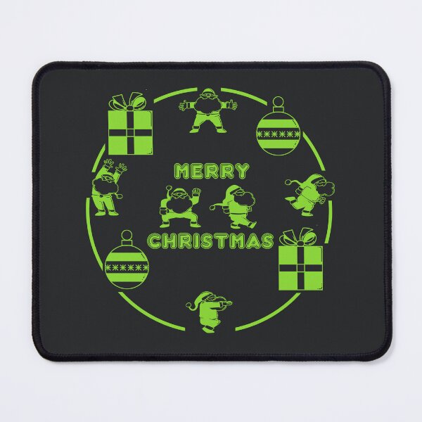 Item preview, Santa Claus in a circle (V2) designed and sold by TomiAx.
