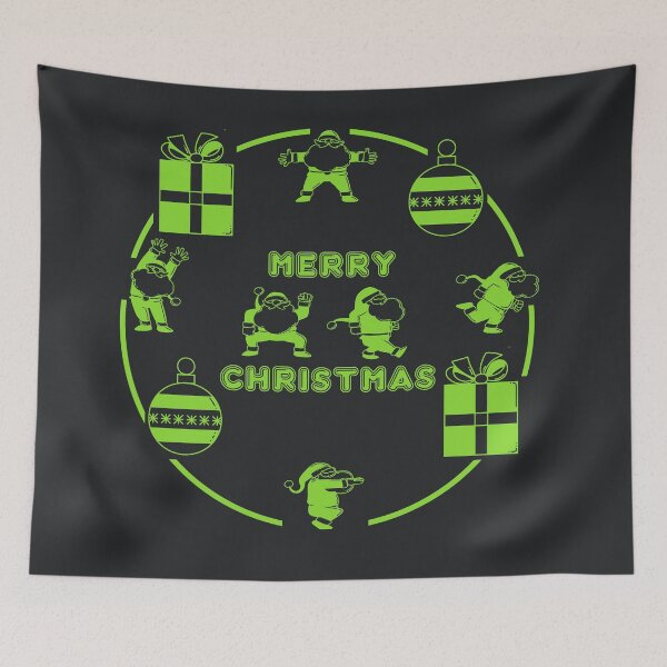 Item preview, Santa Claus in a circle (V2) designed and sold by TomiAx.