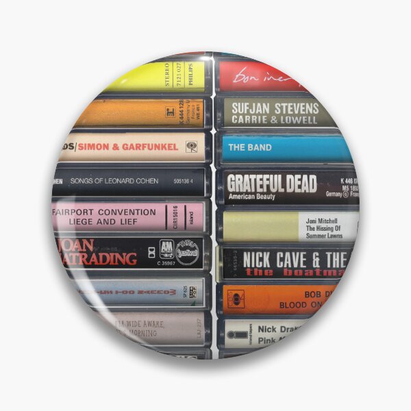 Item preview, Greatest Folk Music of All Time - Folk Cassette Print designed and sold by Mr Mustard Prints.