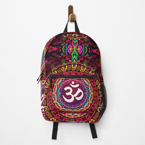 Item preview, Om - Vibrant Om Wall Art with Colorful Mandala Design – Spiritual Decor for Home & Gifting - Psychedelic art designed and sold by The Uphaar Store.