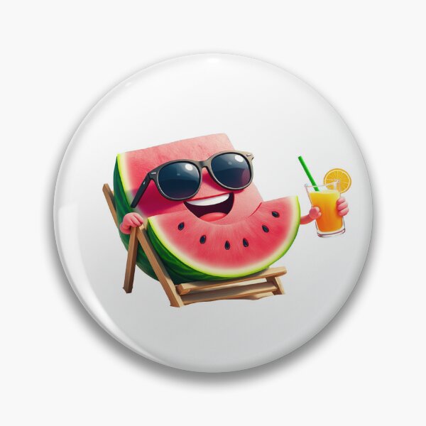 Artikelvorschau, „Chill Watermelon – Sommerstimmung Design“ entworfen und verkauft von AVCART.